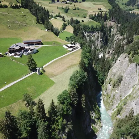 Vila Mooslechnerhof Virgen Exteriér fotografie